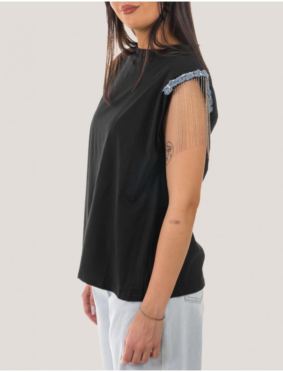 CAMISETA OBVIO NORI NEGRO
