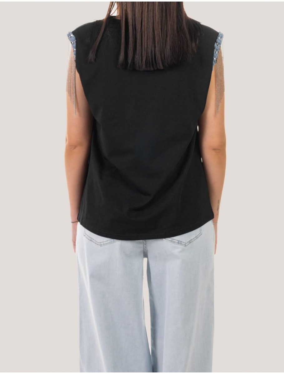 CAMISETA OBVIO NORI NEGRO