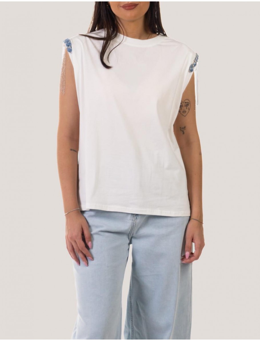 CAMISETA OBVIO NORI BLANCO