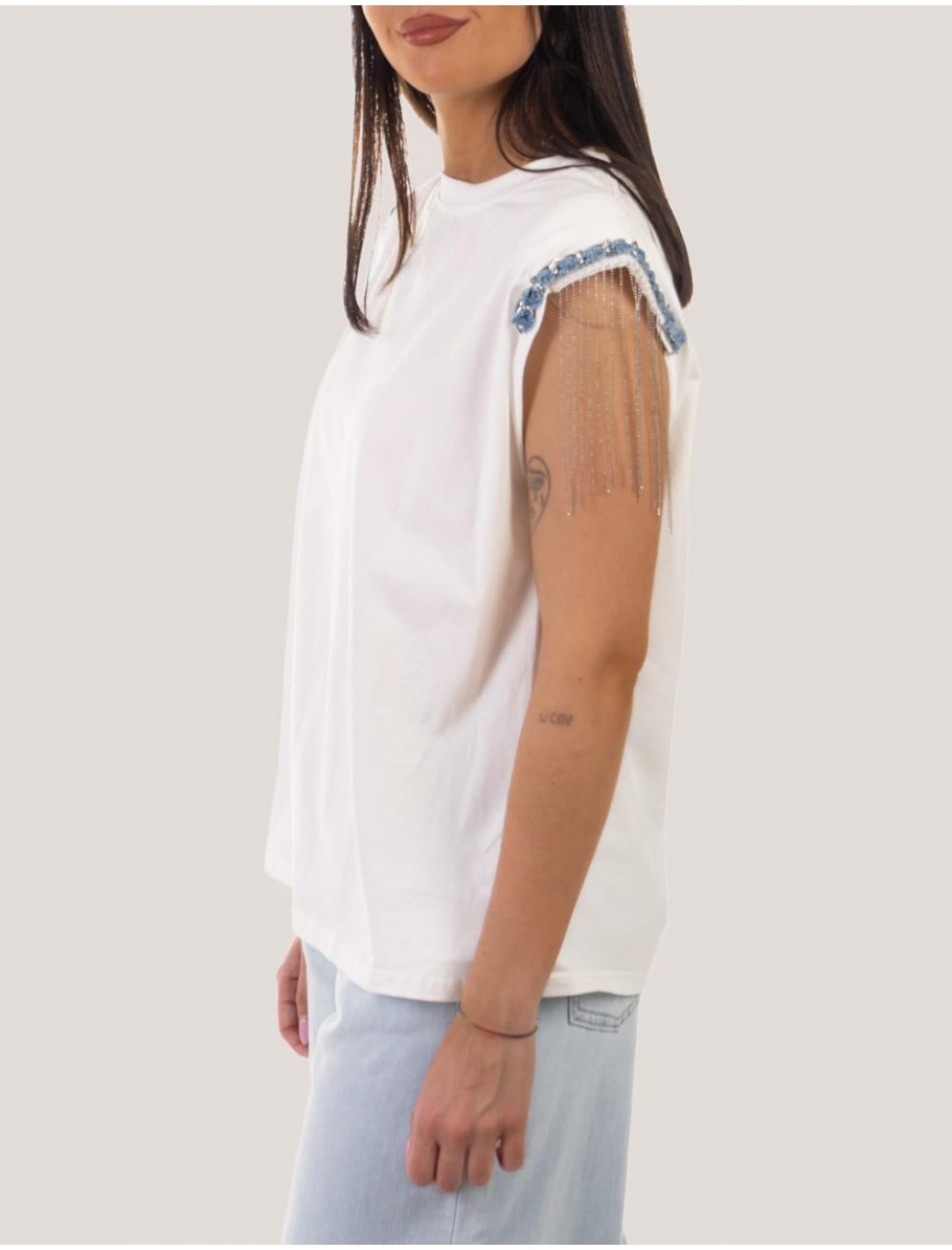 CAMISETA OBVIO NORI BLANCO