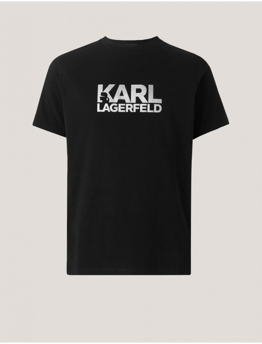 CAMISETA KARL LAGERFED 755087 553235 NEGRO
