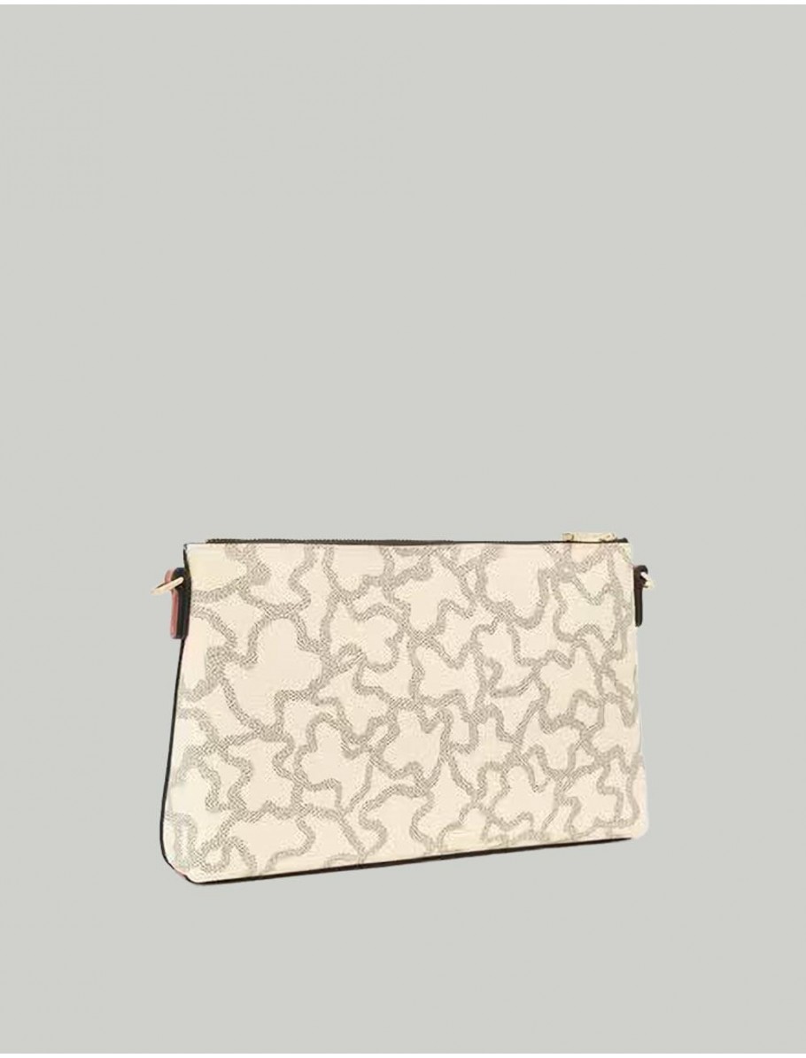 BOLSO TOUS CLUTCH K ICON BEIG