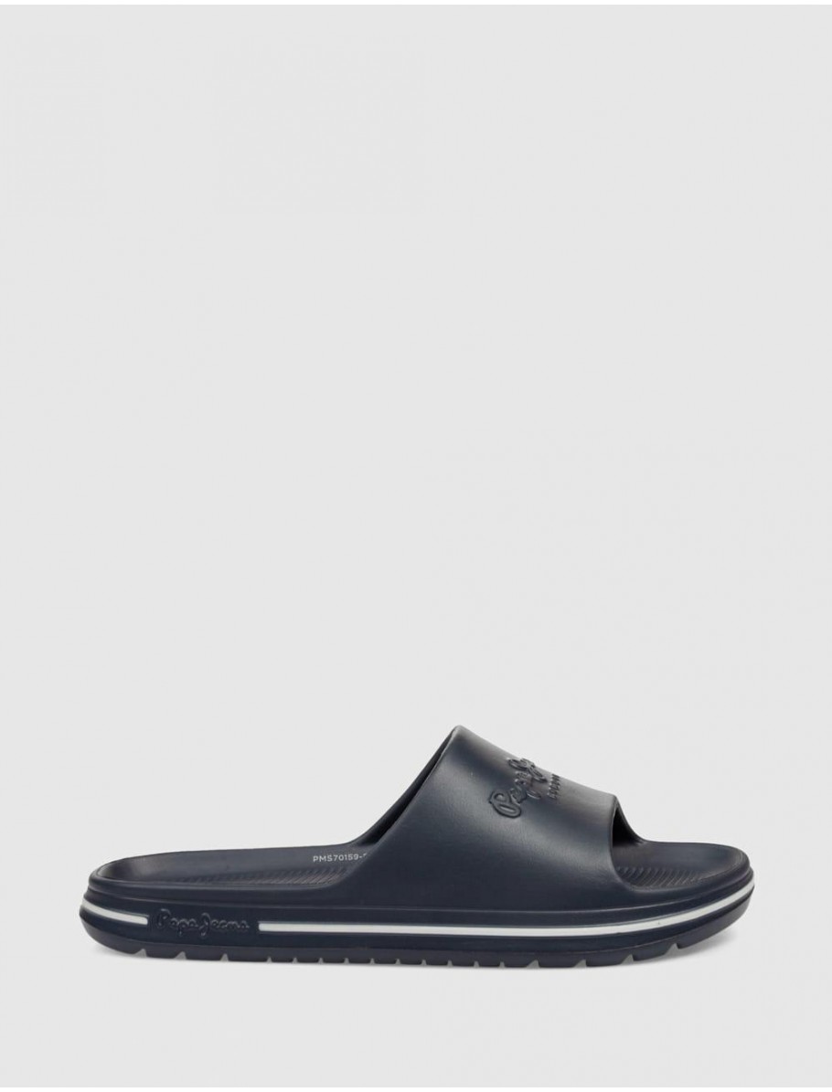 CHANCLA PEPE JEANS BEACH SLIDE MARINO