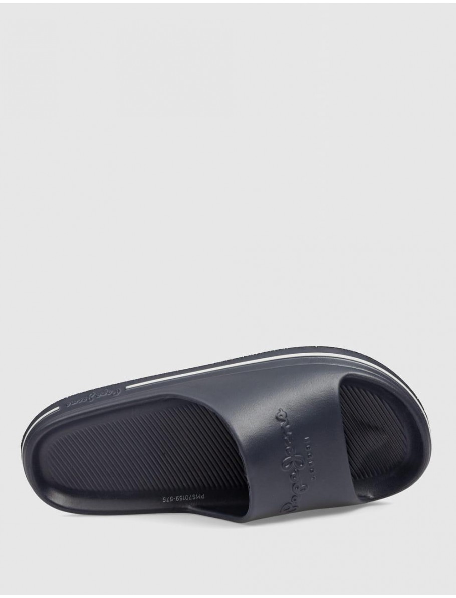 CHANCLA PEPE JEANS BEACH SLIDE MARINO