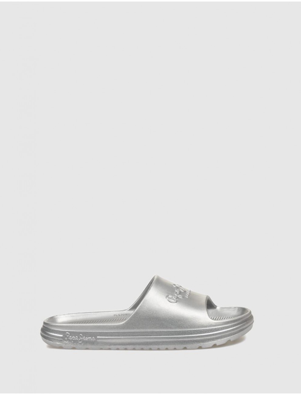 CHANCLA PEPE JEANS BEACH SLIDEMET PLATA