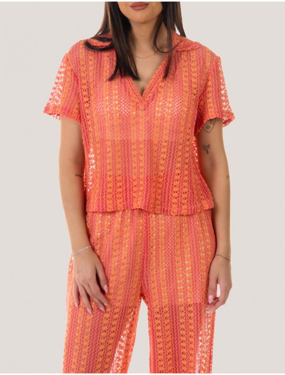 CAMISETA OBVIO KOJI NARANJA