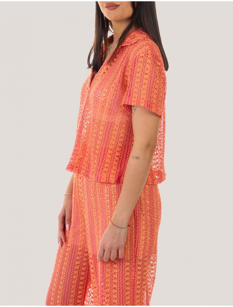 CAMISETA OBVIO KOJI NARANJA