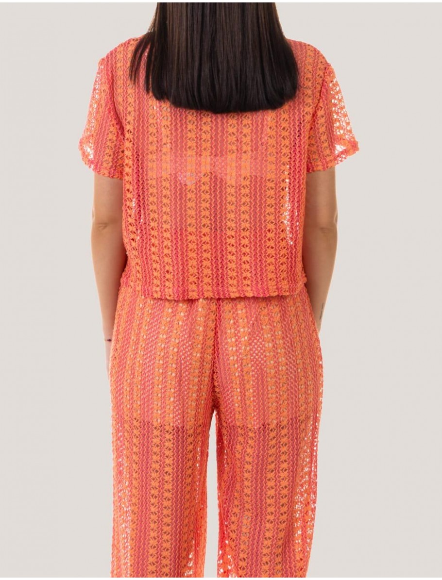 CAMISETA OBVIO KOJI NARANJA