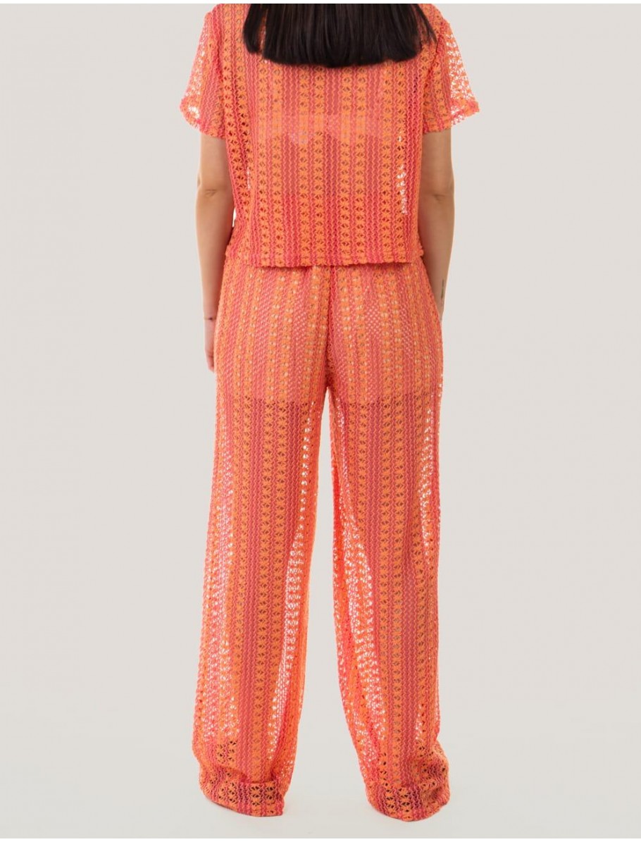 PANTALoN OBVIO MINORU NARANJA