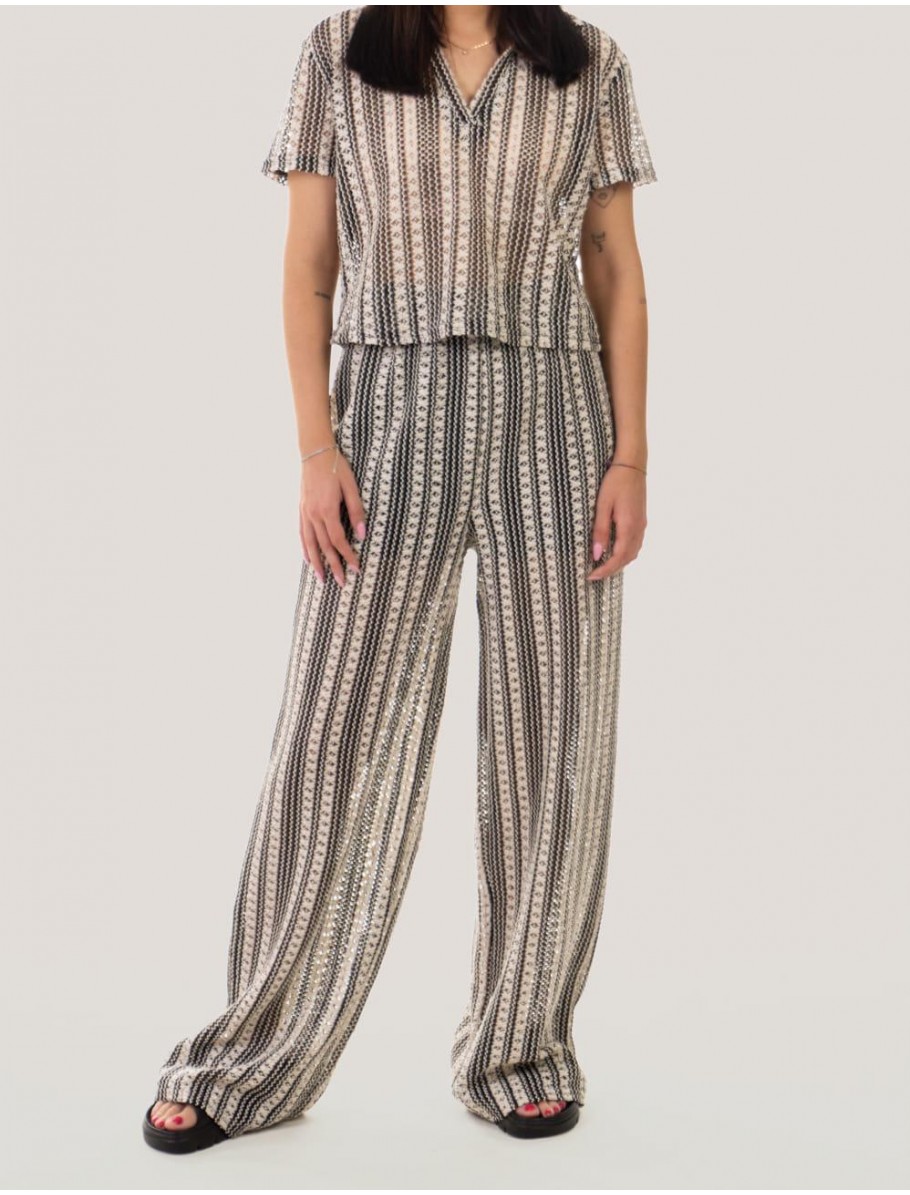 PANTALoN OBVIO MINORU NEGRO