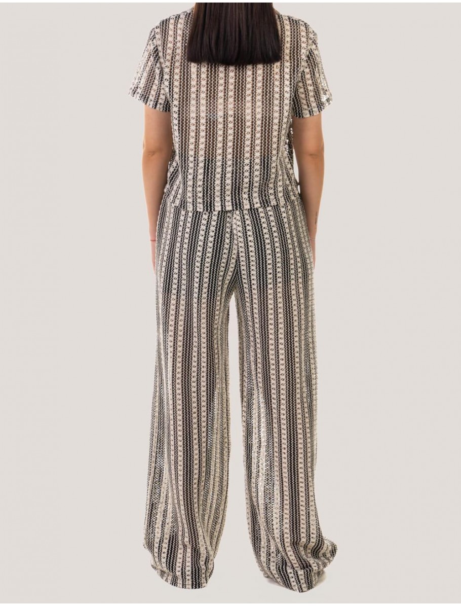 PANTALoN OBVIO MINORU NEGRO