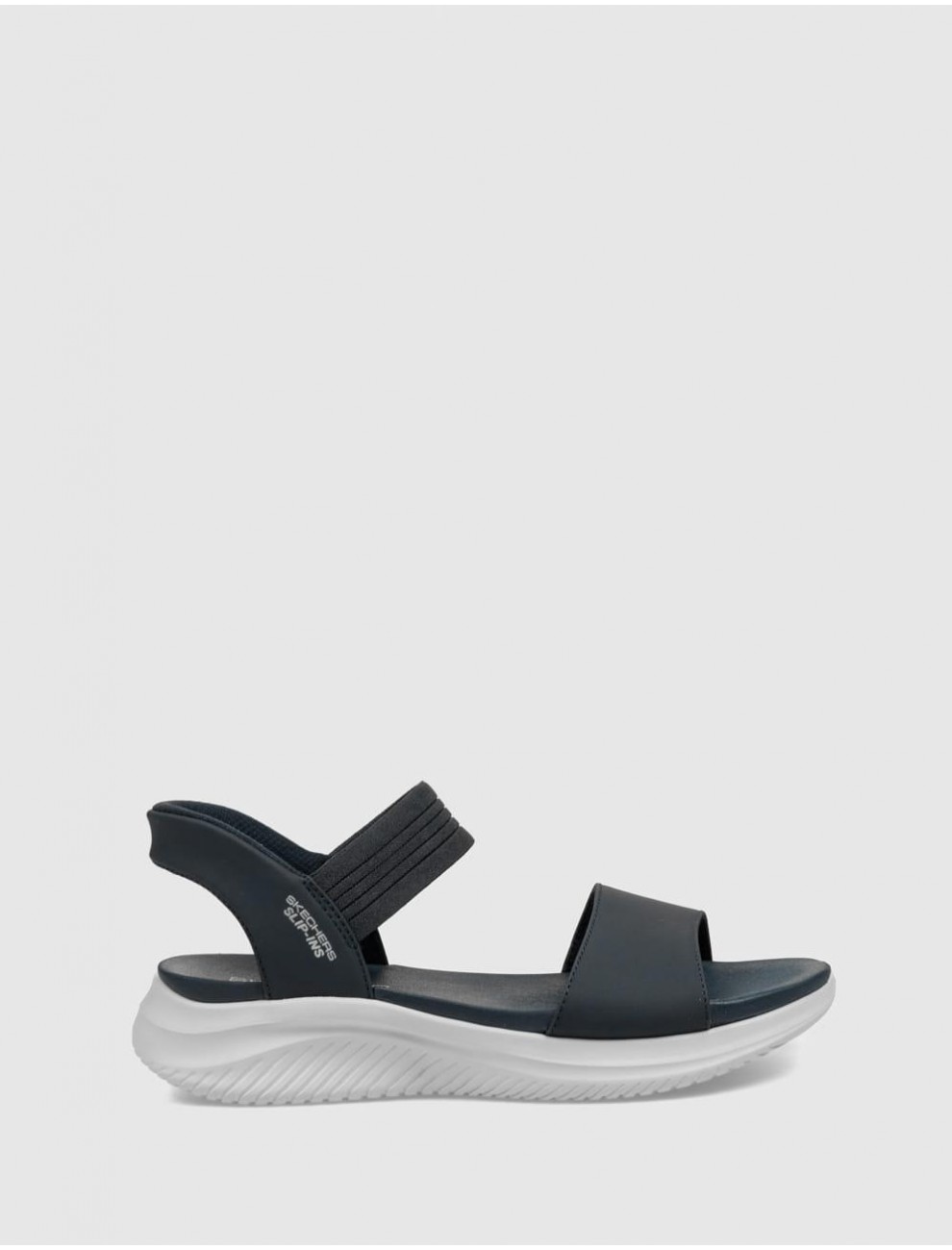 SANDALIA SKECHERS SLIP INS ULTRA FLEX 30 SUMM MARINO