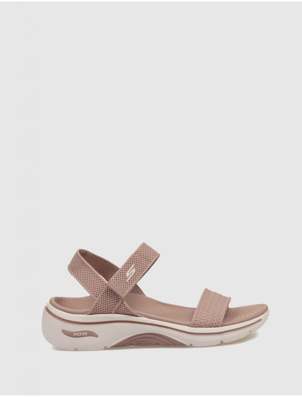 SANDALIA SKECHERS GO WALK ARCH FIT 20 SANDAL ROSA
