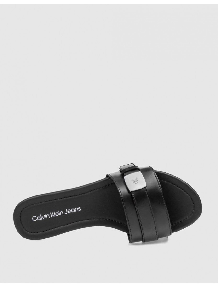 FLAT SANDAL SLIDE HDW