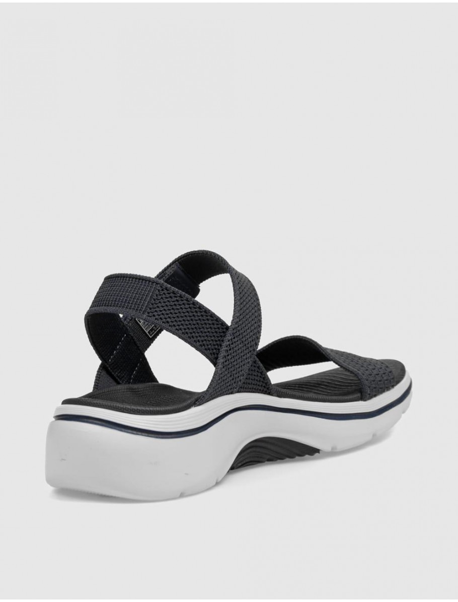 SANDALIA SKECHERS GO WALK ARCH FIT 20 SANDAL MARINO