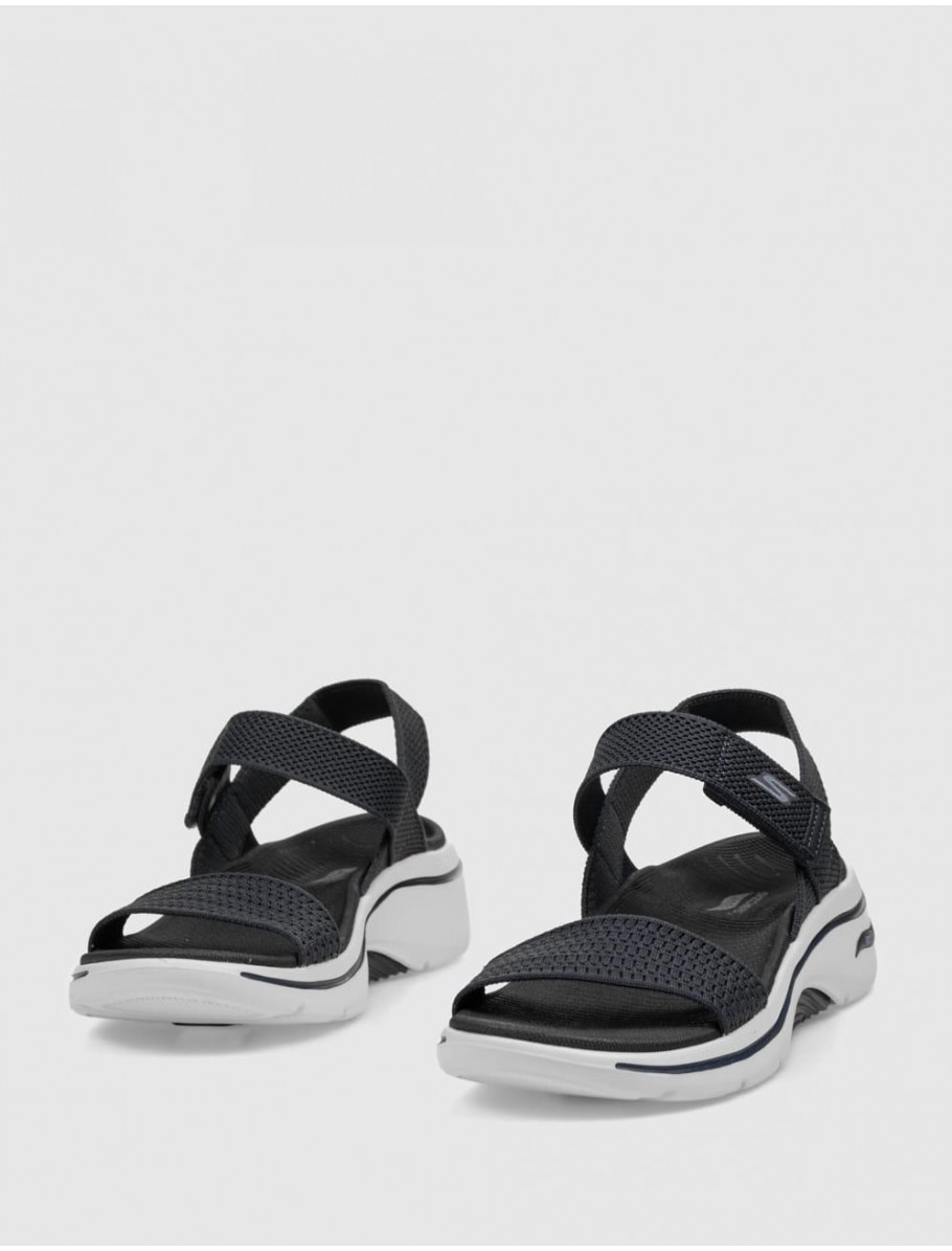 SANDALIA SKECHERS GO WALK ARCH FIT 20 SANDAL MARINO