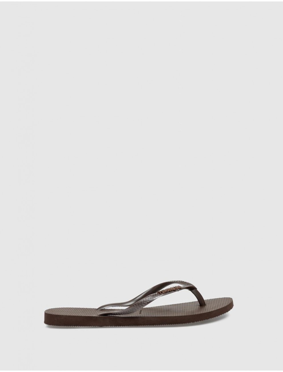 CHANCLA HAVAIANAS SLIM MARRoN