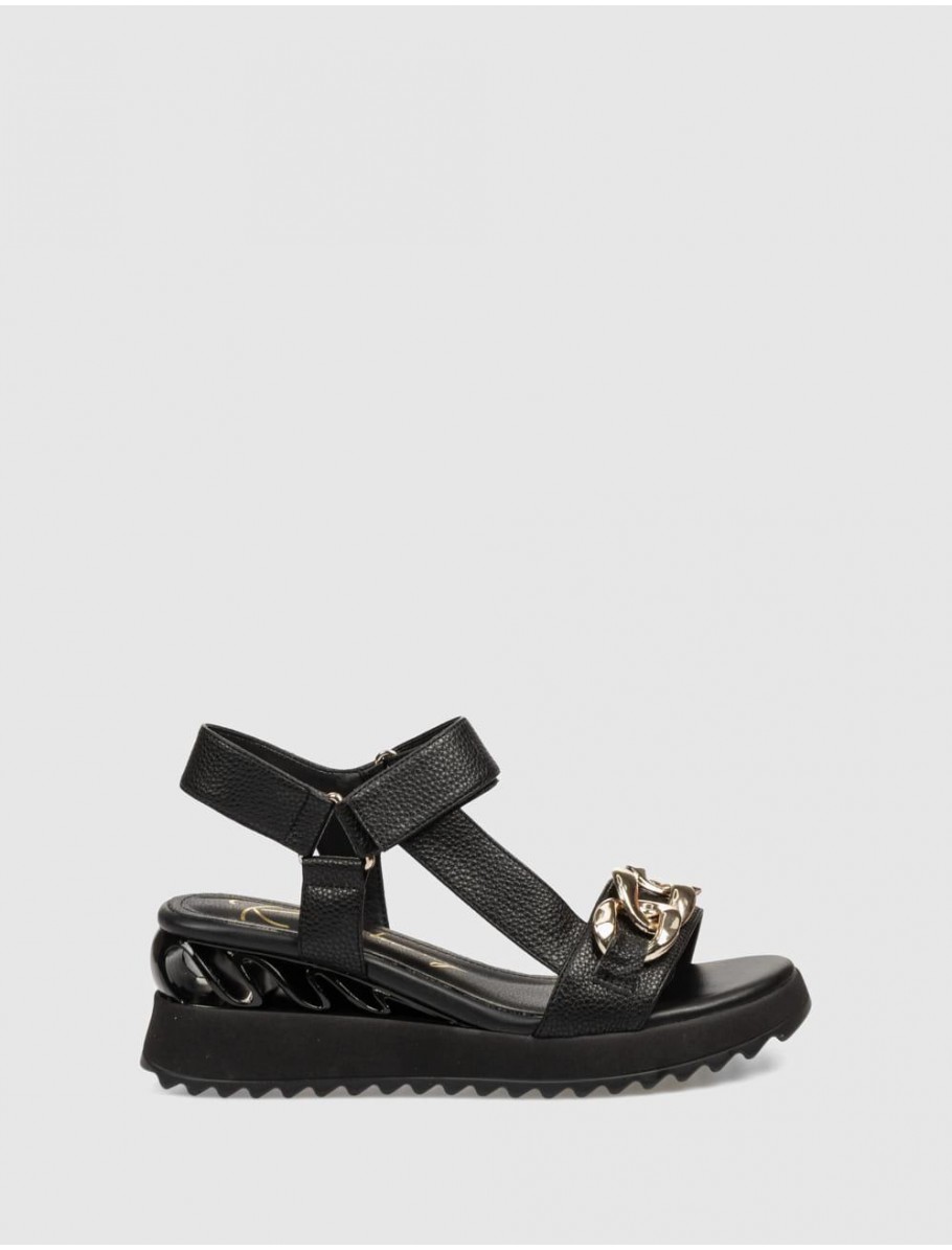 SANDALIA ROCKAWAY 85674 NEGRO