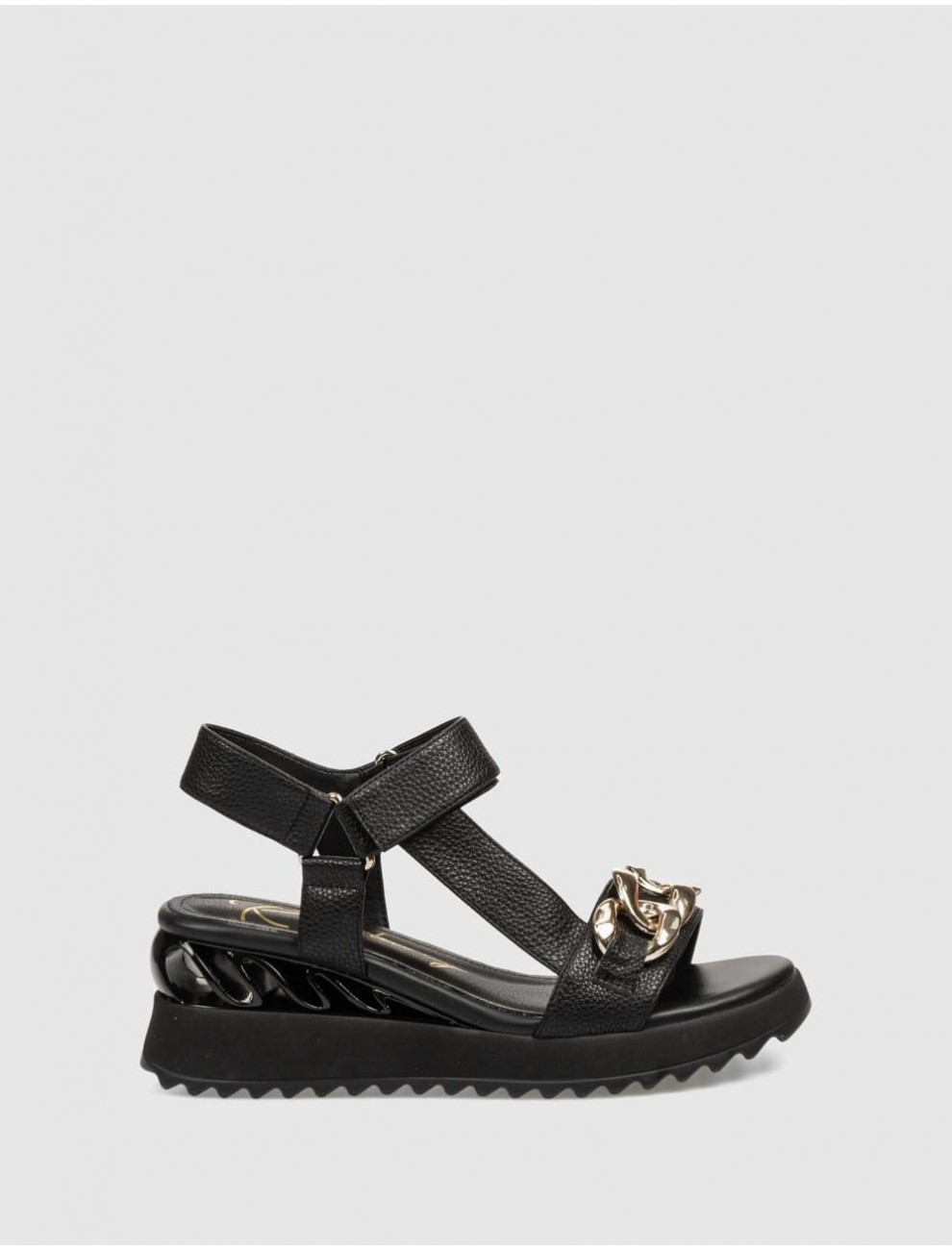 SANDALIA ROCKAWAY 85674 NEGRO