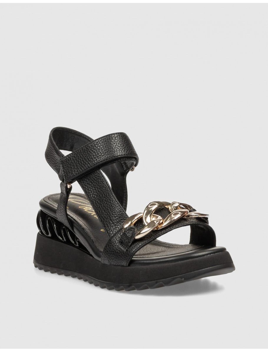 SANDALIA ROCKAWAY 85674 NEGRO