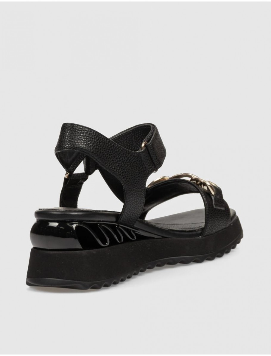 SANDALIA ROCKAWAY 85674 NEGRO