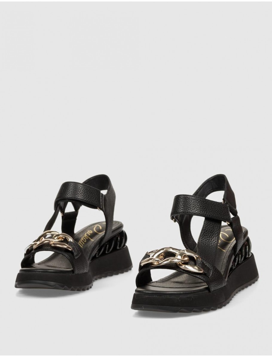 SANDALIA ROCKAWAY 85674 NEGRO