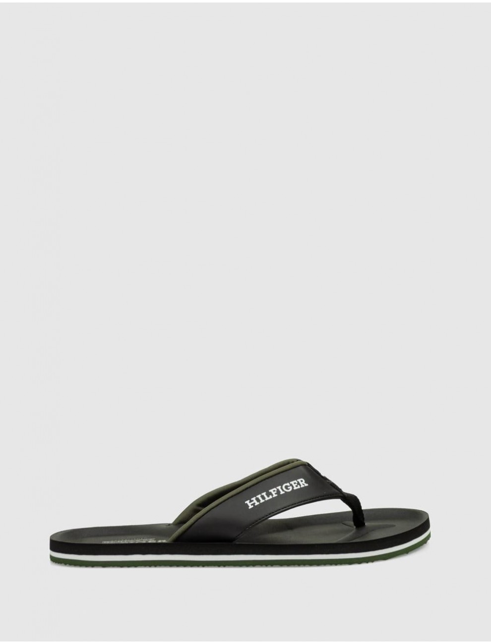 CHANCLA TOMMY HILFIGER PADDED COMFORT HILFIGER B NEGRO