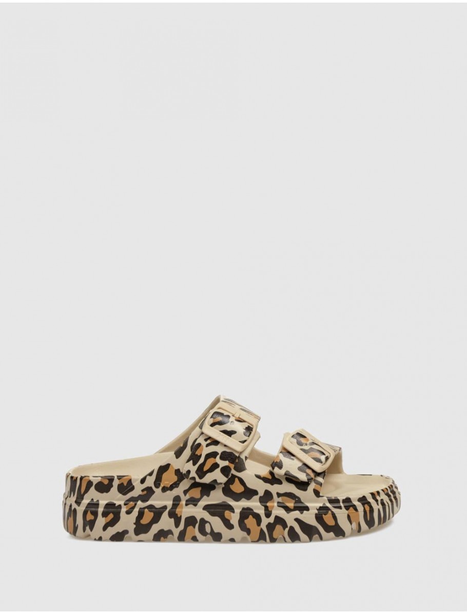 CHANCLA XTI 142550 LEOPARDO
