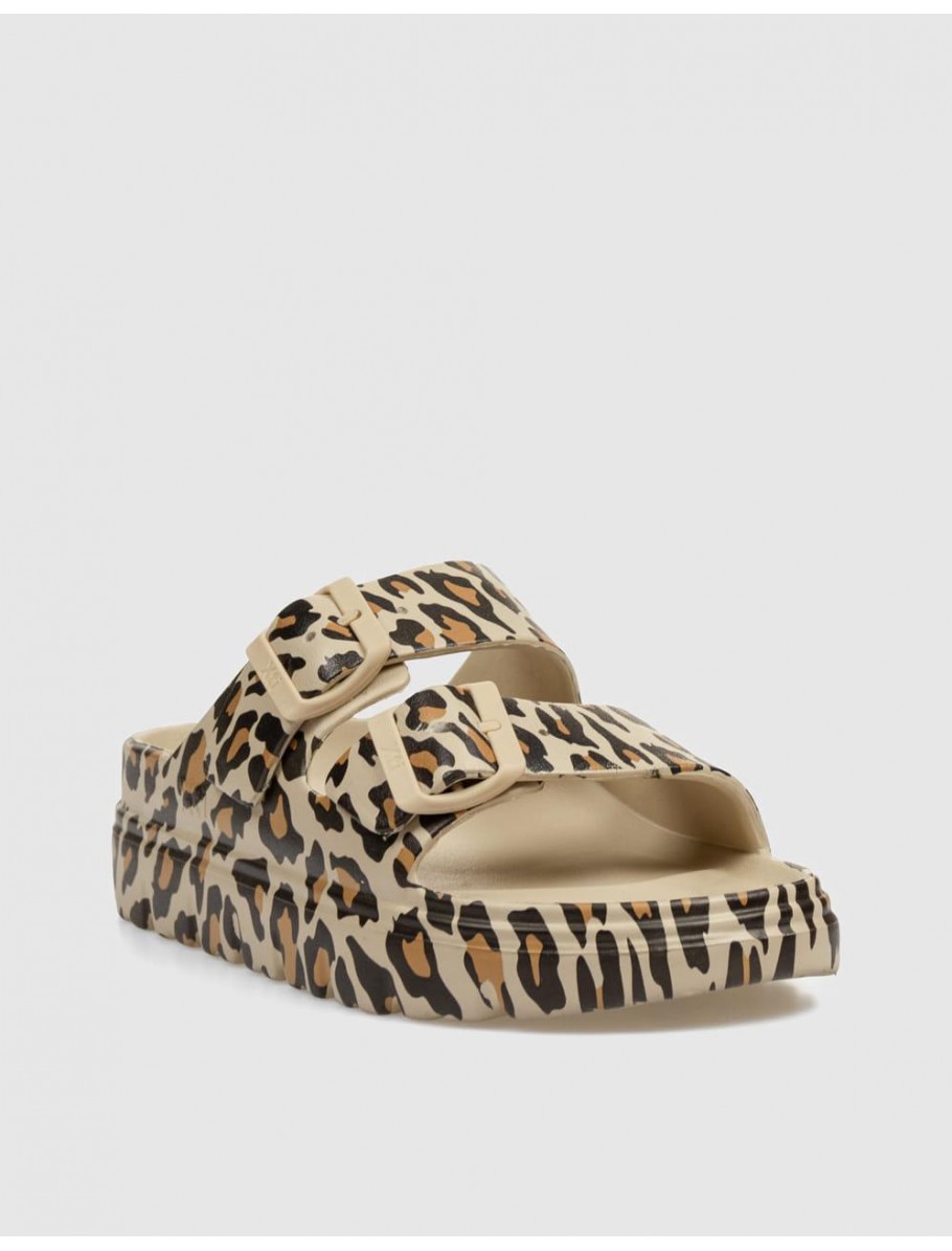 CHANCLA XTI 142550 LEOPARDO