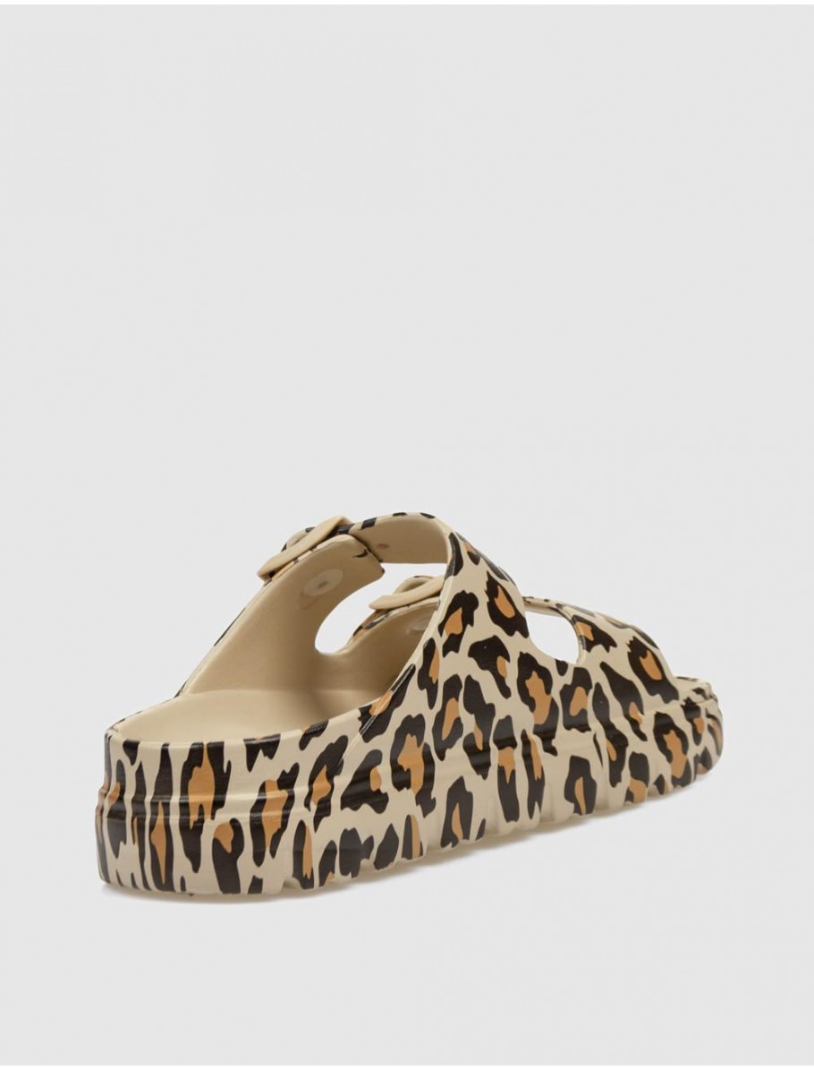 CHANCLA XTI 142550 LEOPARDO