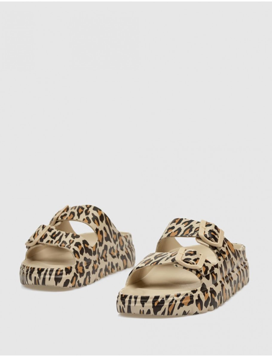 CHANCLA XTI 142550 LEOPARDO