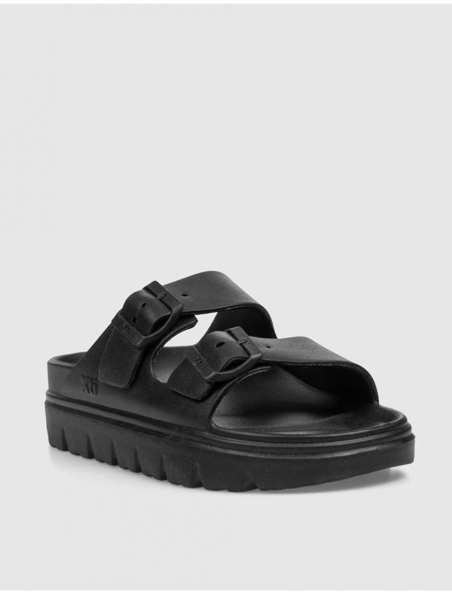 CHANCLA XTI 142550 NEGRO