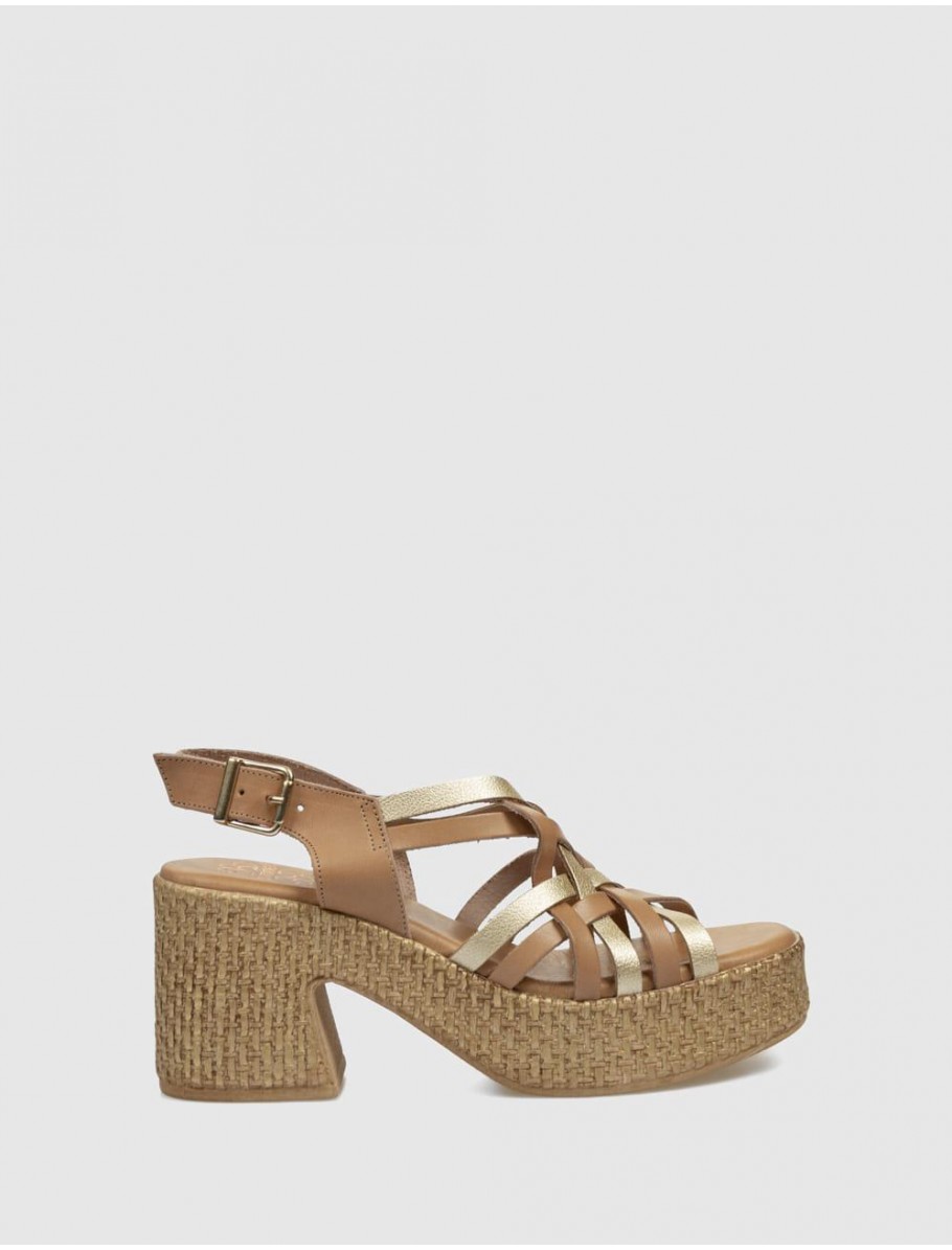 SANDALIA PORRONET 3174 TAUPE