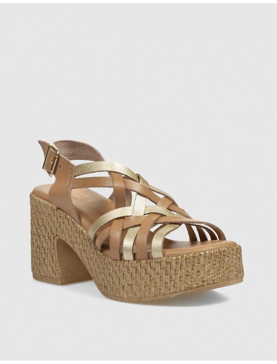 SANDALIA PORRONET 3174 TAUPE