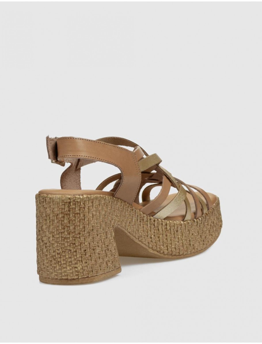 SANDALIA PORRONET 3174 TAUPE