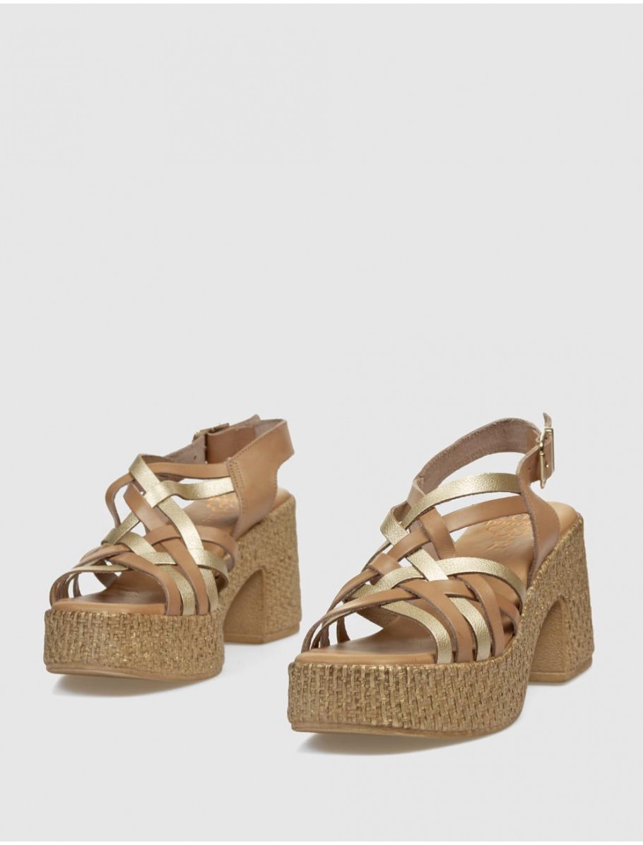 SANDALIA PORRONET 3174 TAUPE