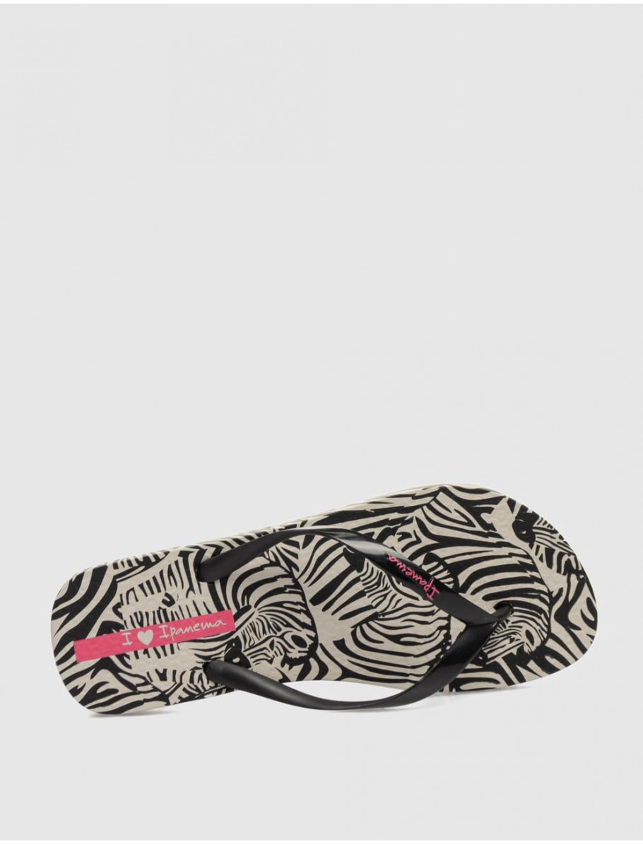CHANCLA IPANEMA 83617 NEGRO