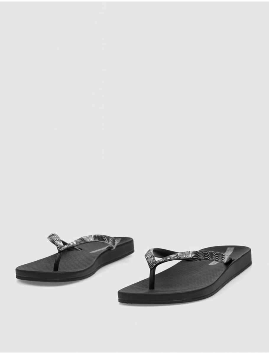 CHANCLA IPANEMA 83651 NEGRO
