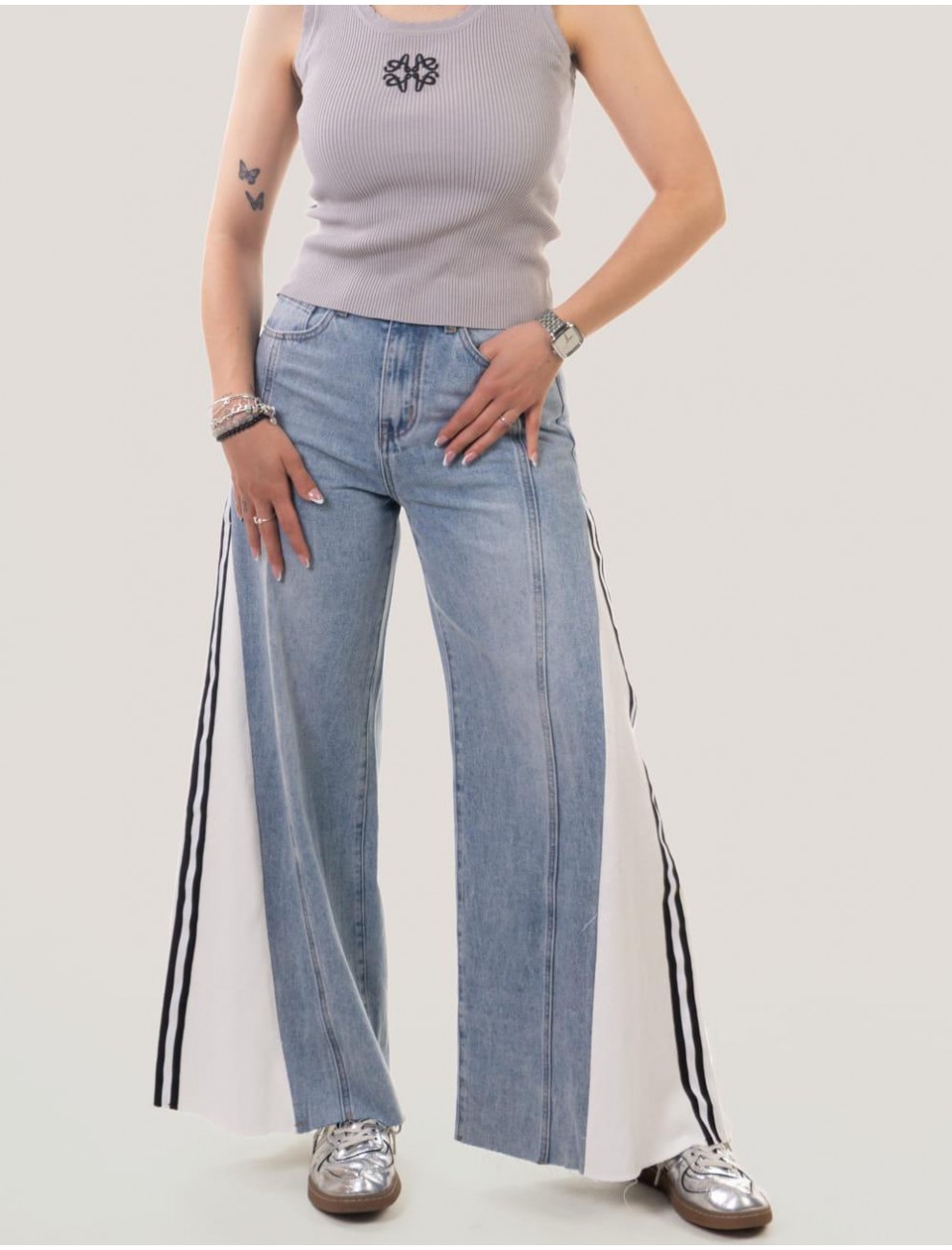 PANTALoN OBVIO TAHIRA AZUL