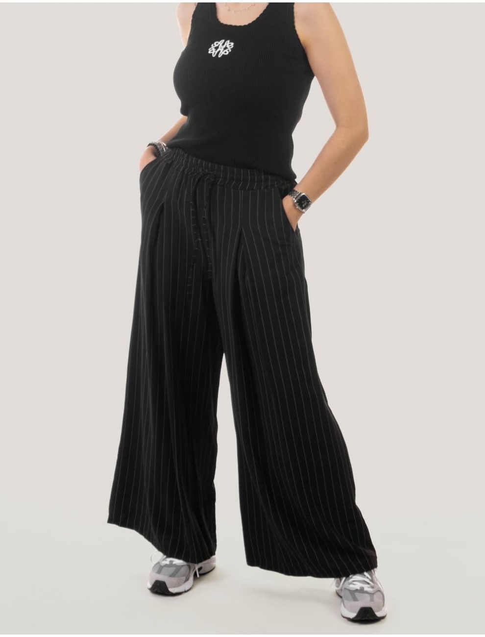 PANTALoN OBVIO GHADA NEGRO
