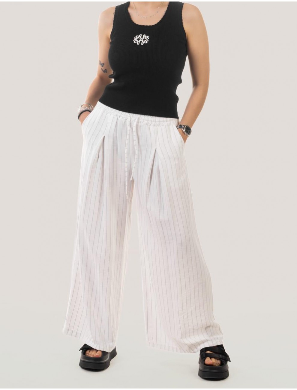 PANTALoN OBVIO GHADA BLANCO