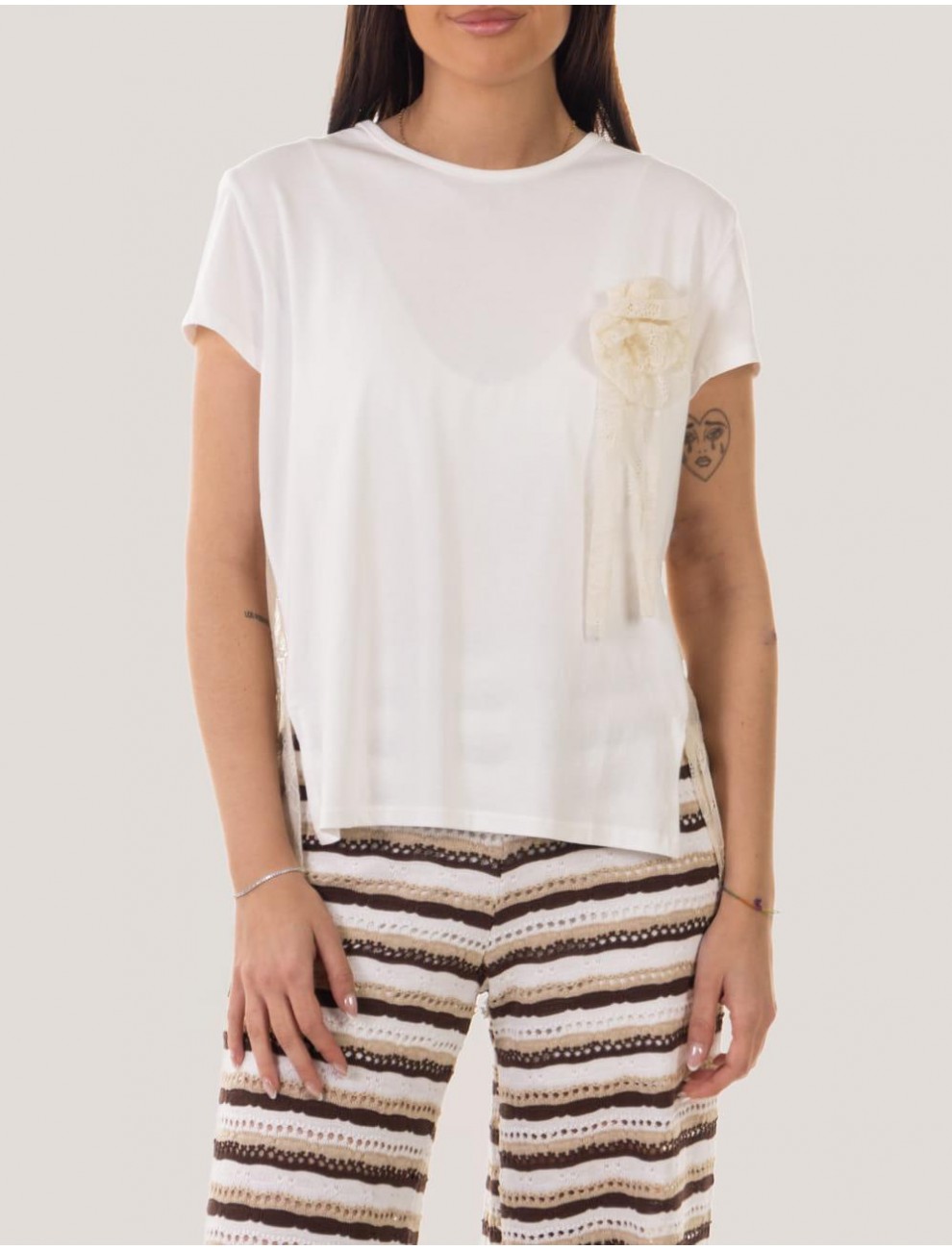 CAMISETA OBVIO AMANI BLANCO
