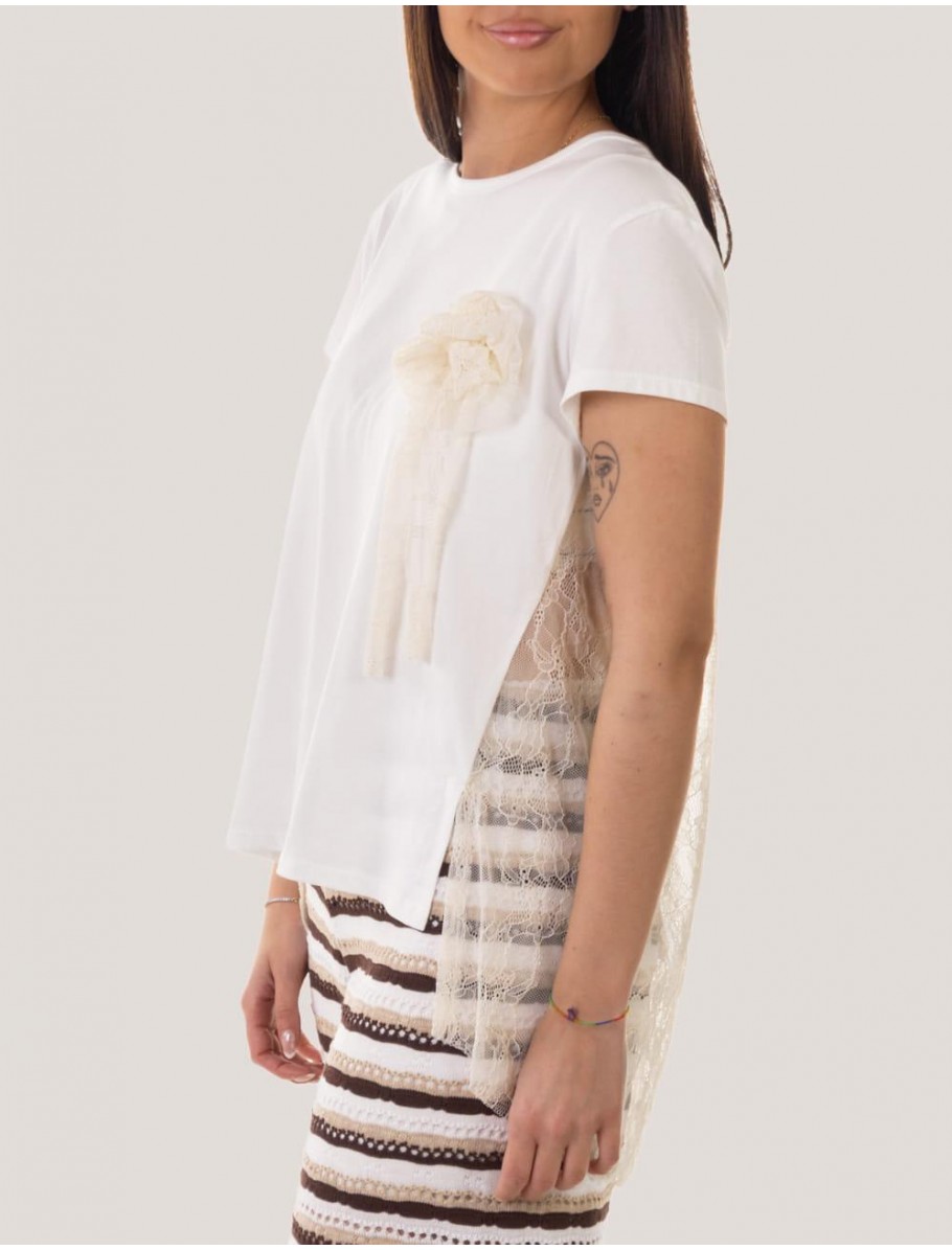 CAMISETA OBVIO AMANI BLANCO