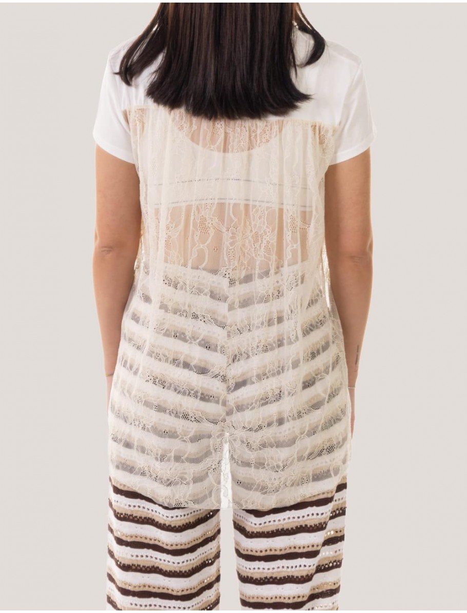 CAMISETA OBVIO AMANI BLANCO