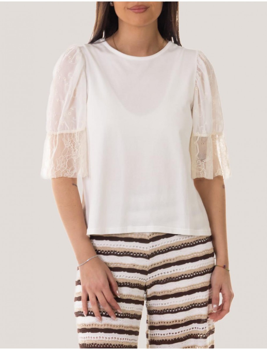 CAMISETA OBVIO MASUMA BLANCO
