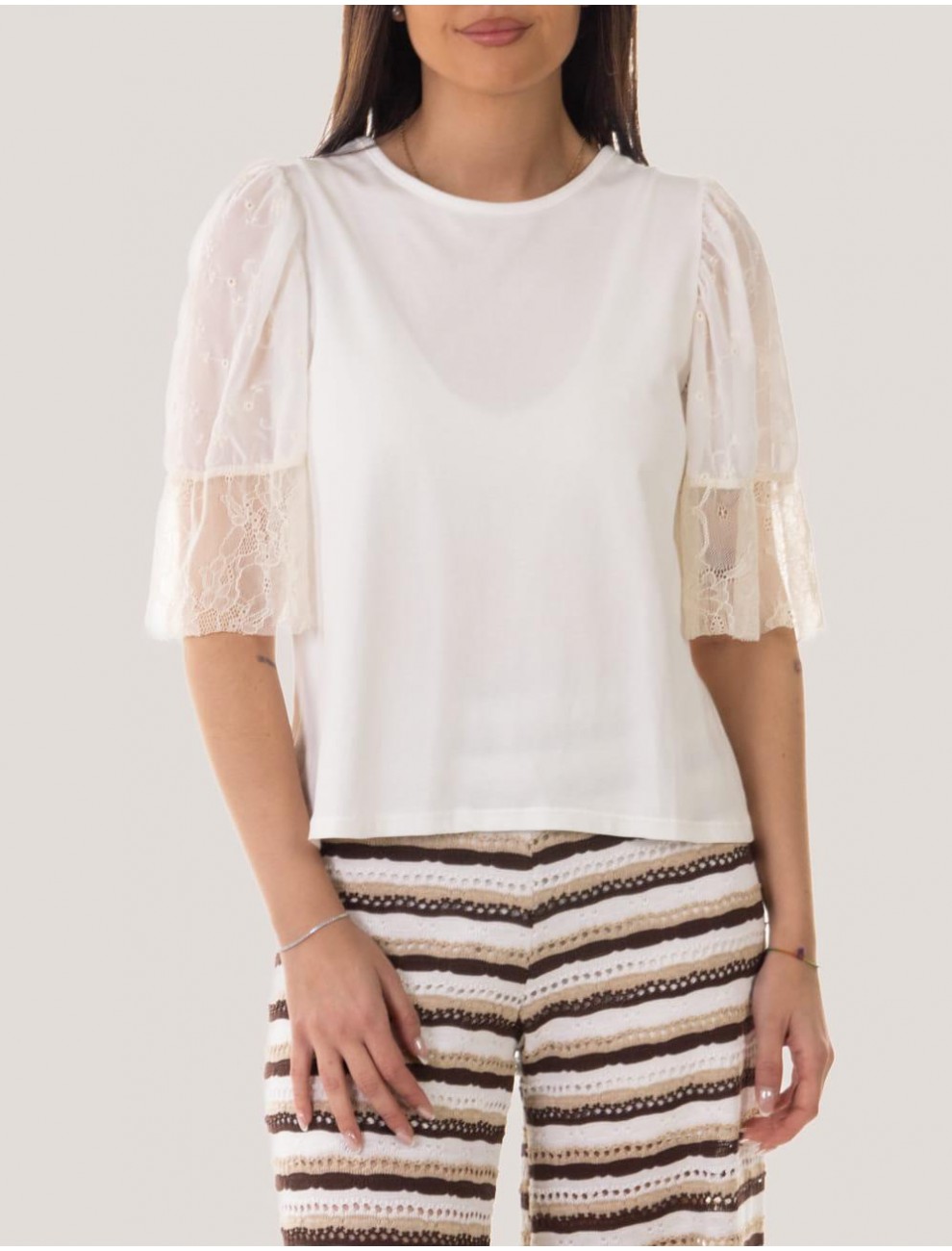 CAMISETA OBVIO MASUMA BLANCO