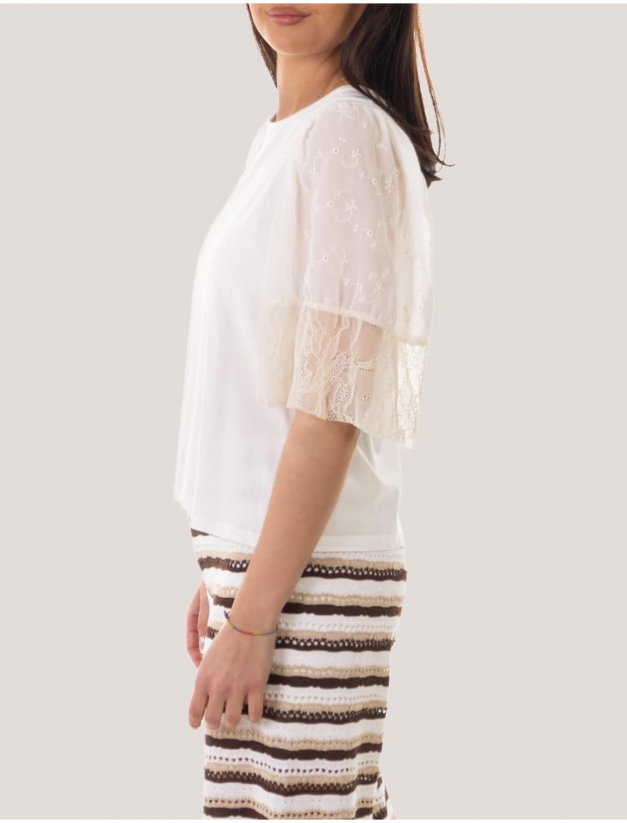 CAMISETA OBVIO MASUMA BLANCO