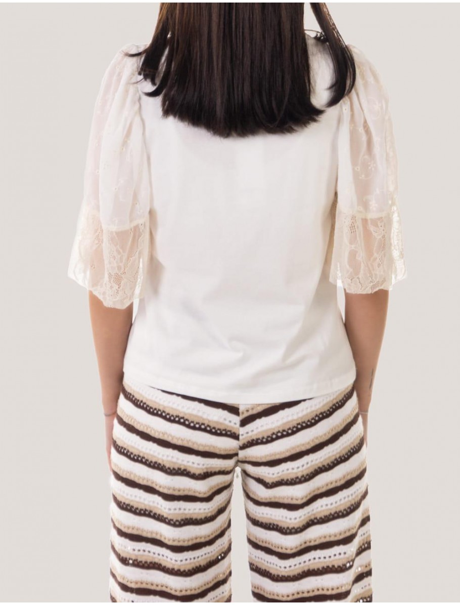 CAMISETA OBVIO MASUMA BLANCO