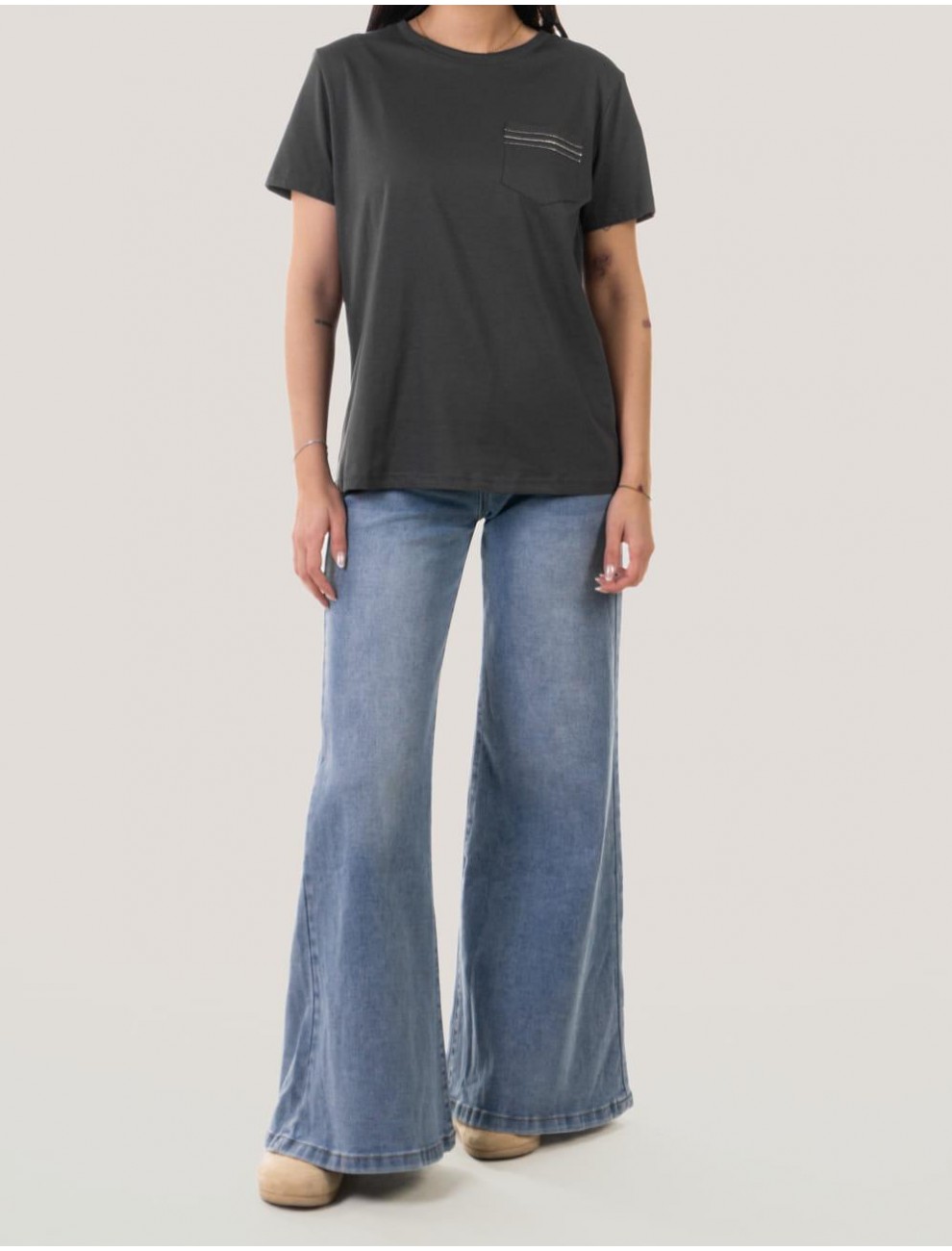 PANTALoN OBVIO ELEA AZUL