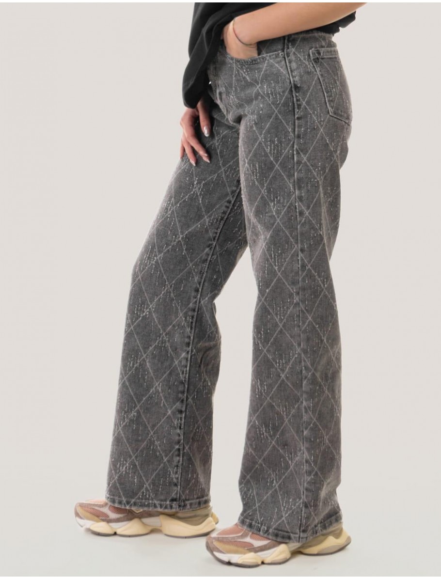 PANTALoN OBVIO ELLIN GRIS